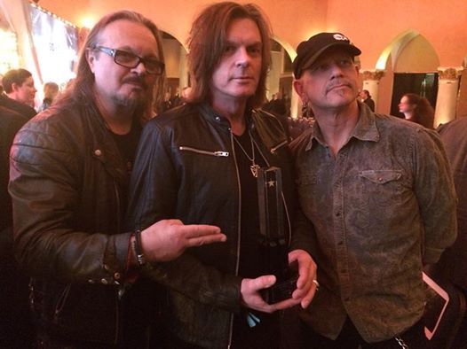 Europe gana un premio en los Grammys suecos