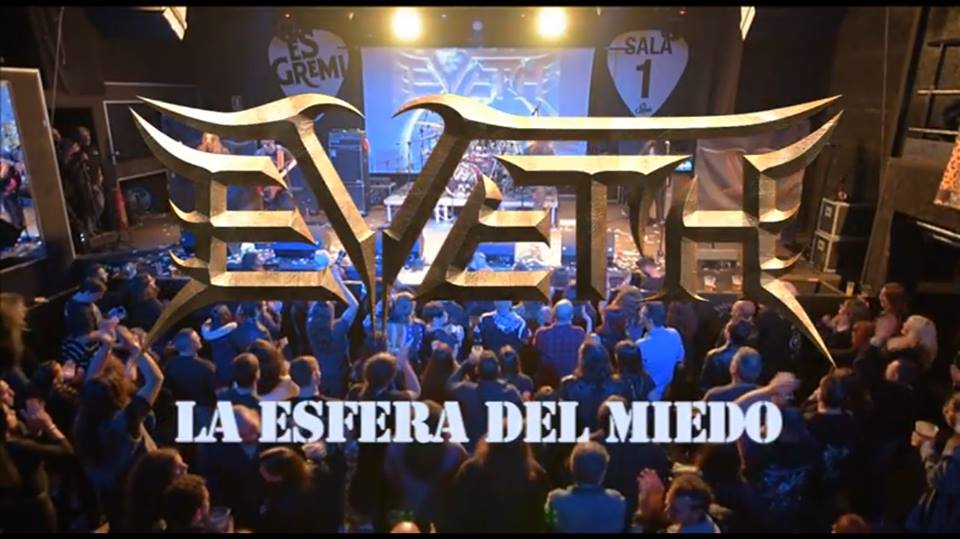Nuevo video de Eveth ara su tema «La Esfera del Miedo»