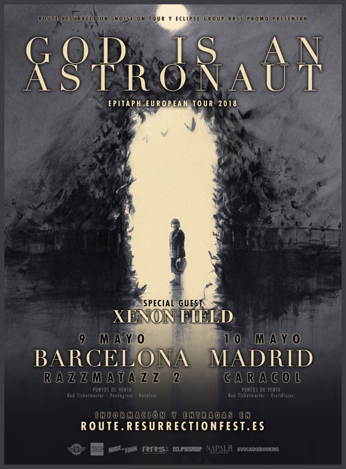 God Is An Astronaut visitan España en mayo