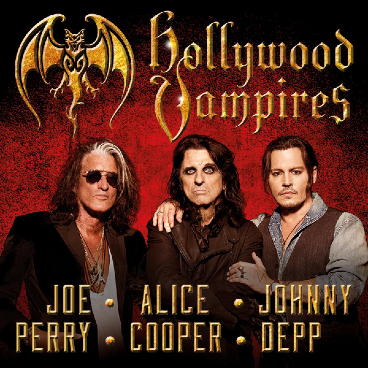 Hollywood Vampires prepara su segundo disco.