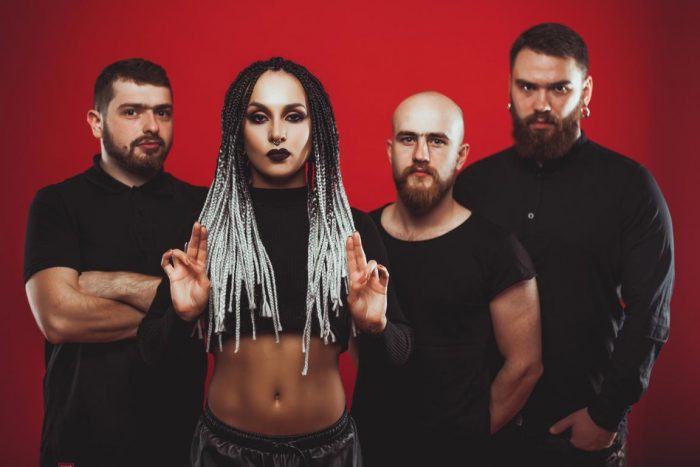Nuevo video en directo de Jinjer para su «Cloud Factory»