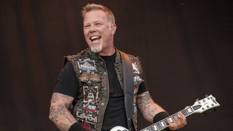 James Hetfield debuta como actor en la gran pantalla
