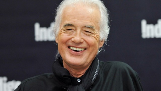 Jimmy Page niega  los rumores de la gira 50 aniversario de Led Zeppelin