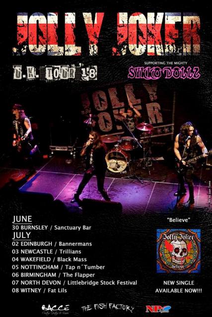 Gira inglesa de Jolly Joker