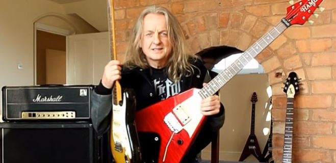 K.K Downing, decepcionado con Judas Priest