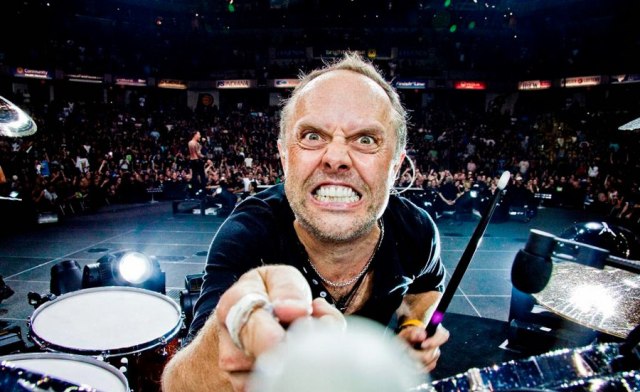 Lars Ulrich habla sobre la técnica de los baterías