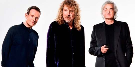 Nuevos lanzamientos de Led  Zeppelin