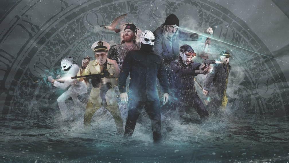 Legend Of The Seagullmen es la nueva banda formada por miembros de Tool y Mastodon