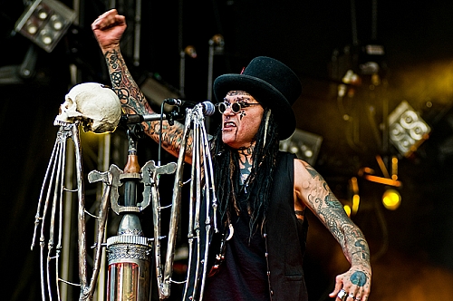Ministry: nuevo disco y nuevos integrantes