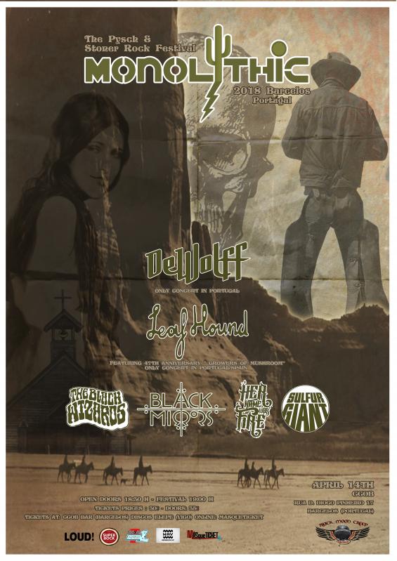 Detalles del Monolithic Fest 2018