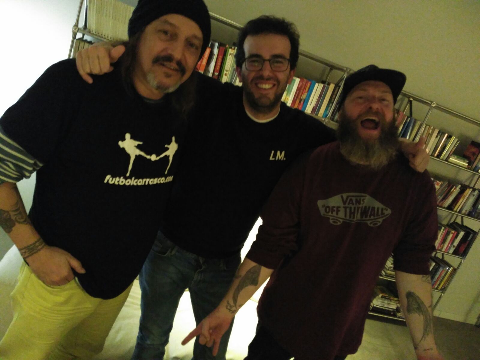 Entrevista a O’Funkillo
