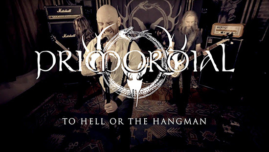 Nuevo video de Primordial “To Hell Or The Hangman”
