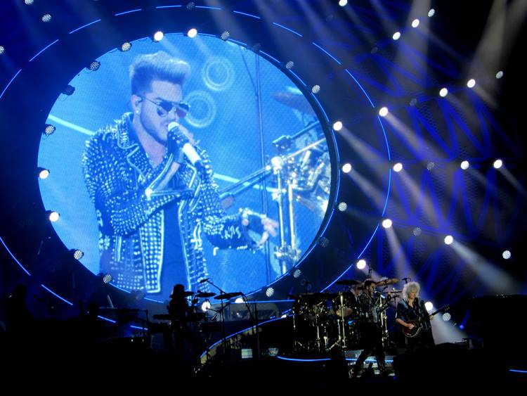 Queen + Adam Lambert actuará este verano en  Madrid y Barcelona