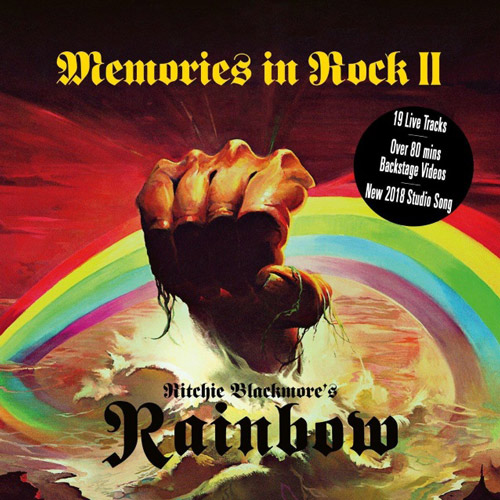 Nuevos detalles del próximo disco en directo de Rainbow