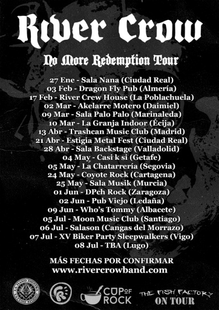 Gira estatal de River Crow