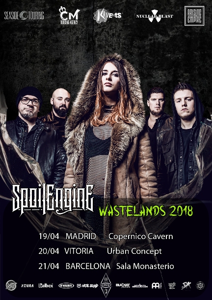 Confirmada la Gira de Spoil Engine