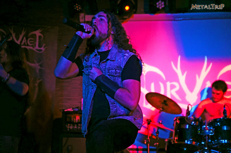 Survael, Sun Of The Dying, Tasmania – Sala Silikona (Madrid) – 10/02/2018