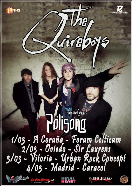 The Quireboys Tour The Quireboys Tour