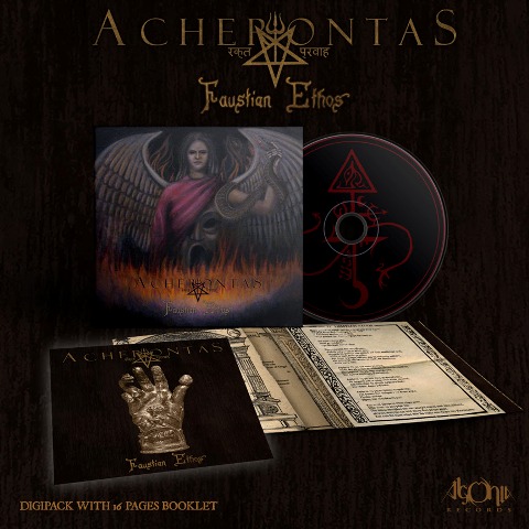 Acherontas presenta el lyric video de “Sorcery And The Apeiron”