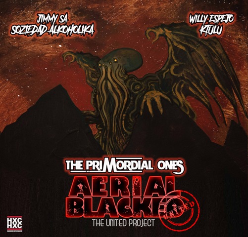 Nuevo video de Aerial Blacked de su canción «The Primordial Ones»