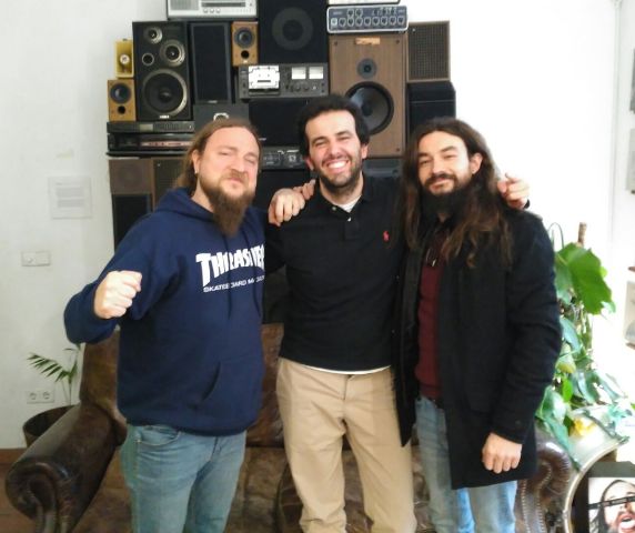 Entrevista de Angelus Apatrida, Guillermo y José Izquierdo