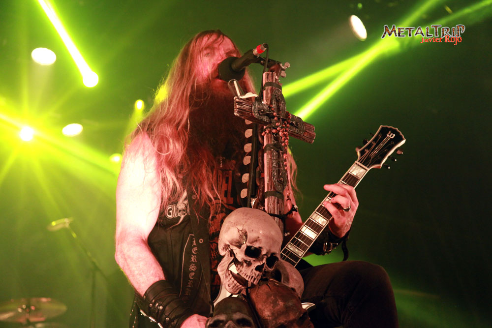Black Label Society – Sala La Riviera (Madrid) – 14/03/2018 Black Label Society – Sala La Riviera (Madrid) – 14/03/2018