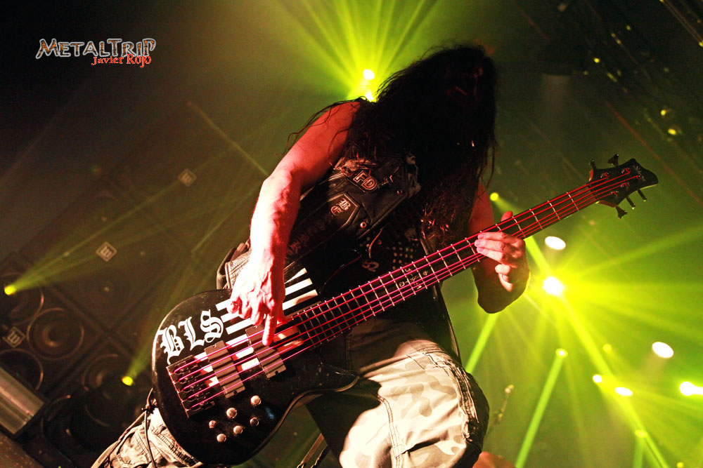 Nuclear Blast lanzará un álbum en directo de Overkill llamado «Live In Overhausen»