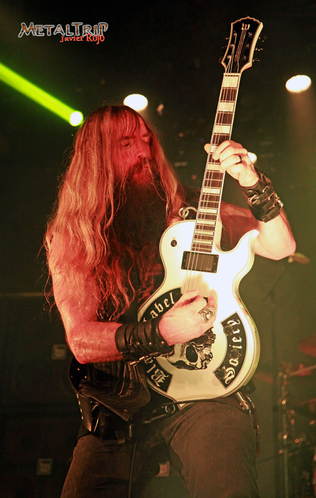 Black Label Society, Monolord – Sala La Riviera (Madrid) – 14/03/2018