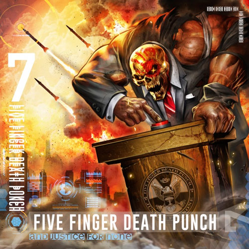 Detalles del nuevo disco de “Five Finger Death Punch”