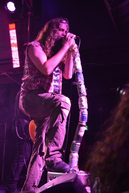 Grapeshot - Sala Nazca (Madrid) - 09/03/2018 Grapeshot - Sala Nazca (Madrid) - 09/03/2018