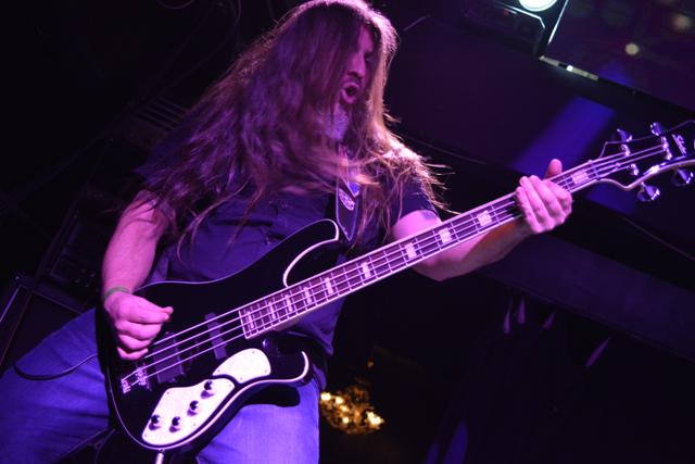 Grapeshot - Sala Nazca (Madrid) - 09/03/2018 Grapeshot - Sala Nazca (Madrid) - 09/03/2018