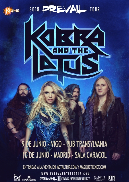 Kobra and The Lotus Vigo y Madrid Kobra and The Lotus Vigo y Madrid