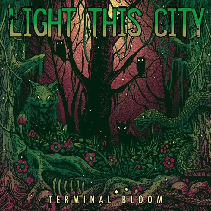 “Terminal Bloom” es el nuevo álbum de Light This City
