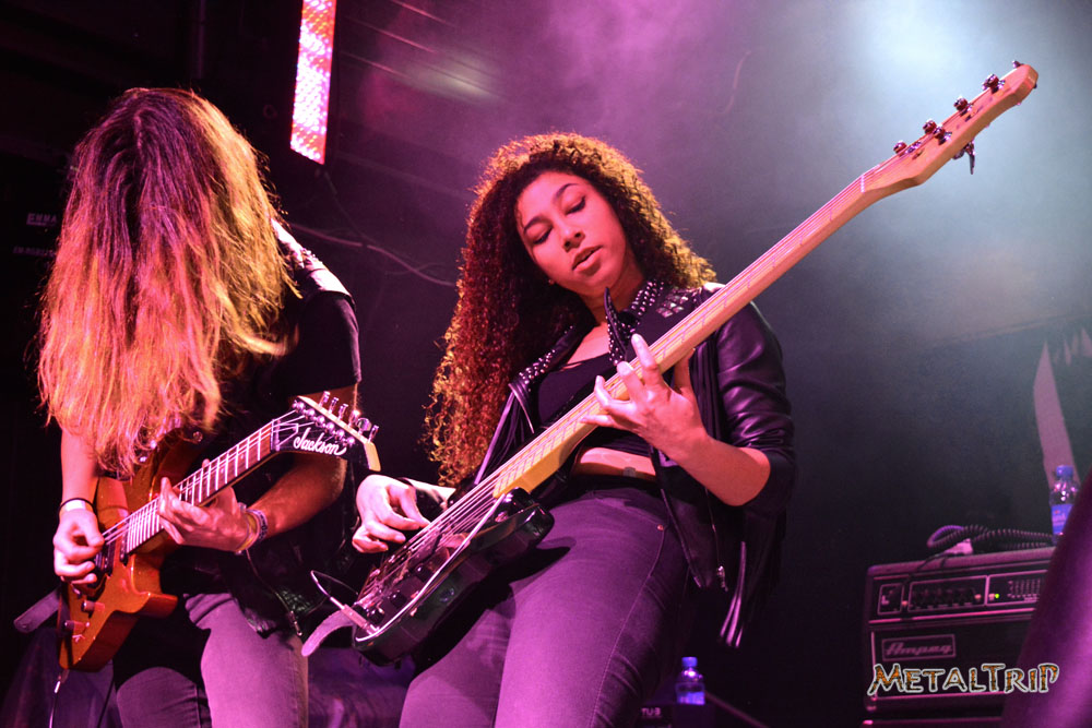 Lyzzärd - Sala Nazca - 02/03/2018 Lyzzärd - Sala Nazca - 02/03/2018
