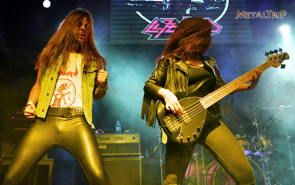 Lyzzärd - Sala Nazca - 02/03/2018 Lyzzärd - Sala Nazca - 02/03/2018