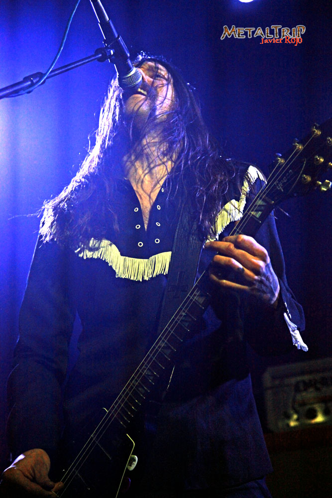 Monolord – Sala La Riviera (Madrid) – 14/03/2018 Monolord – Sala La Riviera (Madrid) – 14/03/2018