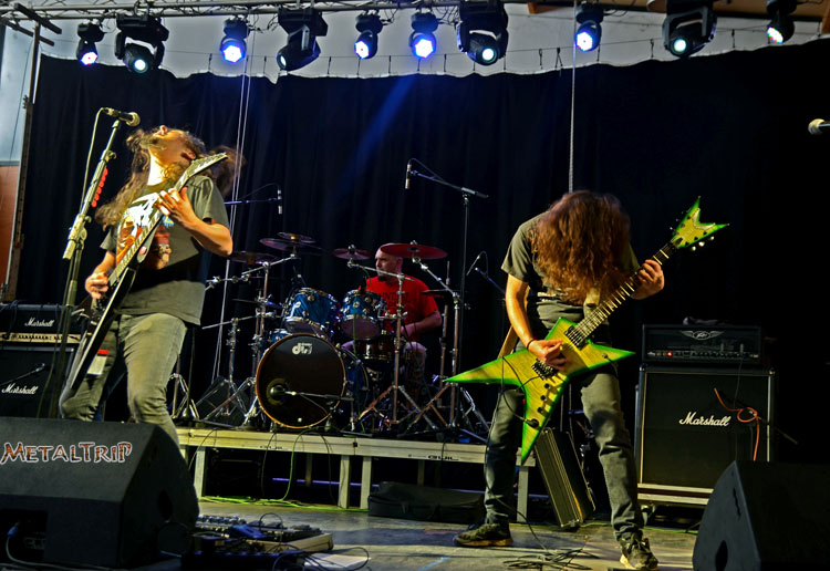Pandemia-Palacio Metal Fest 2018