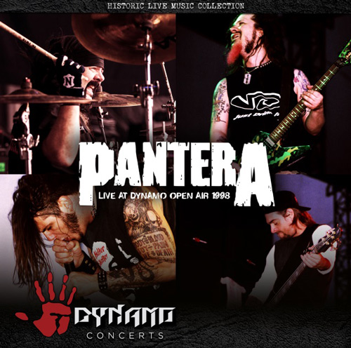 Nuevo disco en directo de Pantera.