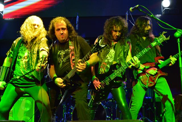 Prometheus - Sala Nazca (Madrid) - 09/03/2018 Prometheus - Sala Nazca (Madrid) - 09/03/2018
