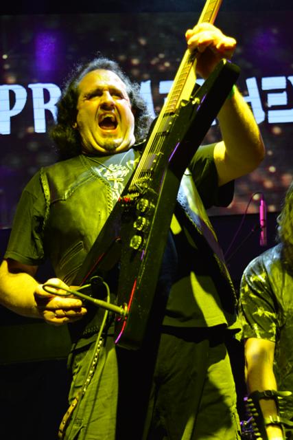 Prometheus - Sala Nazca (Madrid) - 09/03/2018 Prometheus - Sala Nazca (Madrid) - 09/03/2018