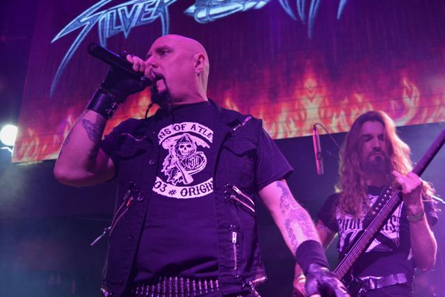 Silver Fist, Grapeshot , Prometheus – Sala Nazca (Madrid) – 09/03/2018