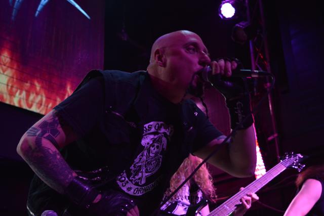 Silver Fist - Sala Nazca (Madrid) - 09/03/2018 Silver Fist - Sala Nazca (Madrid) - 09/03/2018