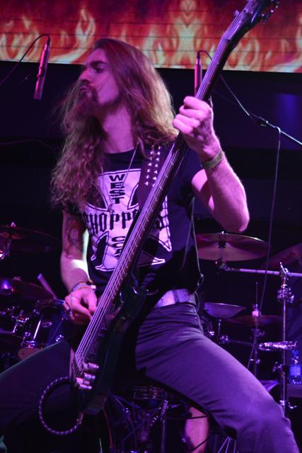 Silver Fist - Sala Nazca (Madrid) - 09/03/2018 Silver Fist - Sala Nazca (Madrid) - 09/03/2018