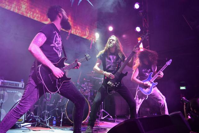 Silver Fist - Sala Nazca (Madrid) - 09/03/2018 Silver Fist - Sala Nazca (Madrid) - 09/03/2018