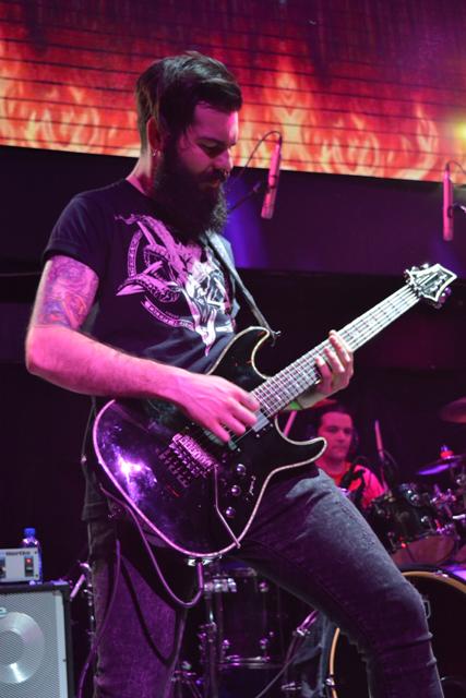 Silver Fist - Sala Nazca (Madrid) - 09/03/2018 Silver Fist - Sala Nazca (Madrid) - 09/03/2018