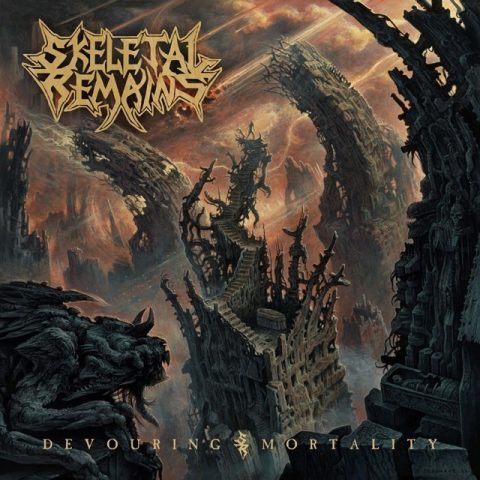 Detalles del nuevo trabajo de Skeletal Remains