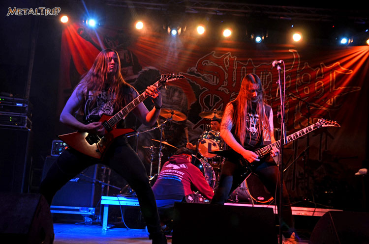 Suicidal Angels-Palacio Metal Fest 2018