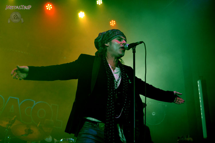 The Quireboys, Pölisong – Sala Caracol (Madrid) – 04/03/2018