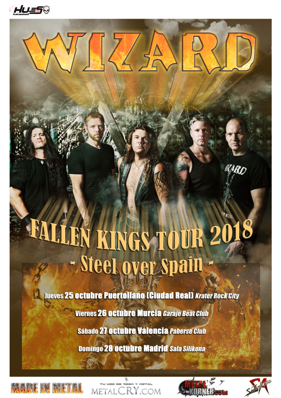 Fechas de Wizard por España