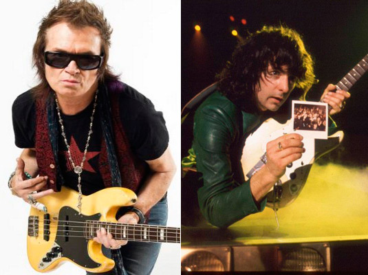 Declaraciones de Blackmore y Glenn Hughes sobre Rainbow